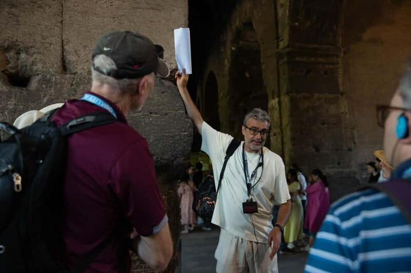 Rome: Colosseum Underground, Roman Forum Small Group Tour - Colosseum first and second levels: smart free time for the best angles
