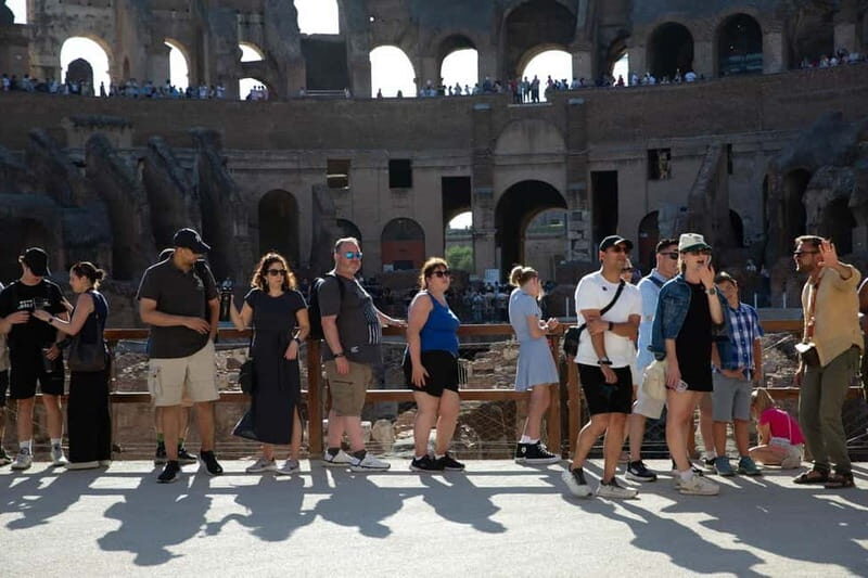 Rome: Colosseum Underground, Roman Forum Small Group Tour - Palatine Hill and Caesar’s Palace: skyline views with real photo payoff