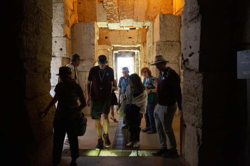 Rome: Colosseum Underground, Roman Forum Small Group Tour - Small group size (max 8) and pacing that won’t exhaust you