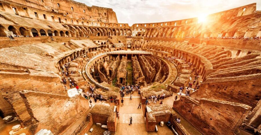 Rome: Colosseum & Vatican Museums Combo Tour - Meeting Points: Piazza di San Clemente and the Vatican Check&Go Office