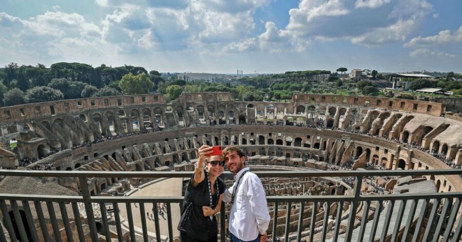 Rome: Colosseum & Vatican Museums Combo Tour - Roman Forum and Palatine Hill: Photos, Power, and Sweeping Views