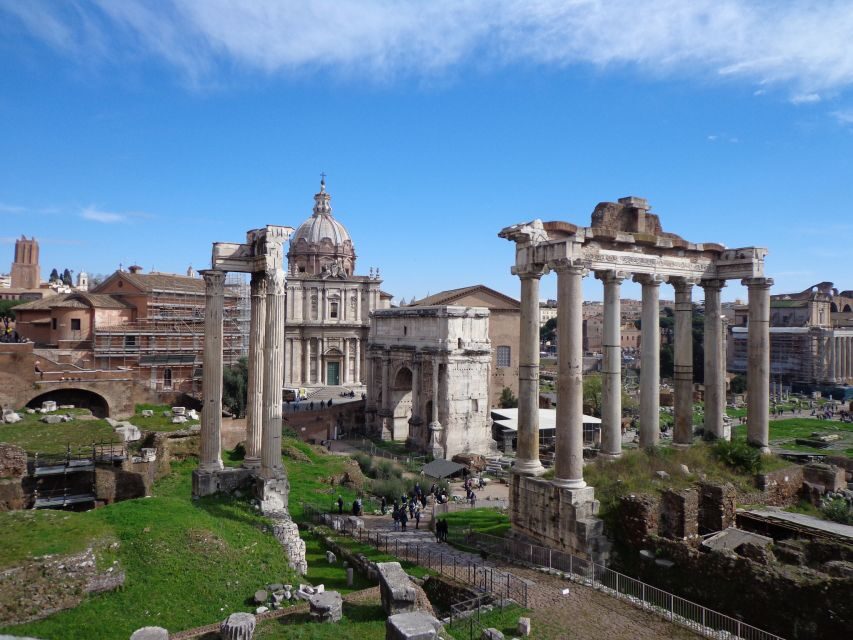 Rome: Colosseum & Vatican Museums Combo Tour - Sistine Chapel Timing: Short Guided Time, Then Time to Look