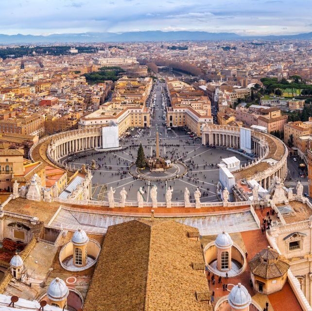 Rome: Colosseum & Vatican Museums Combo Tour - Dress Code, Security Lines, and Bag Rules That Can Slow You Down