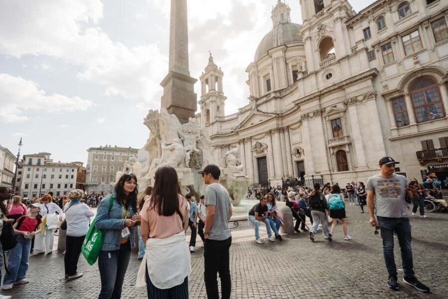 Rome: Colosseum, Vatican Museums & Historic Center in a Day - After the tour: where you finish and how St Peter’s can fit in