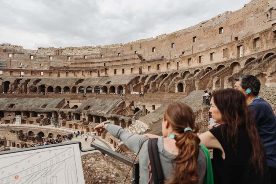 Rome: Colosseum, Vatican Museums & Historic Center in a Day - Vatican Museums: Raphael Rooms, Maps Gallery, and the works you actually stop for