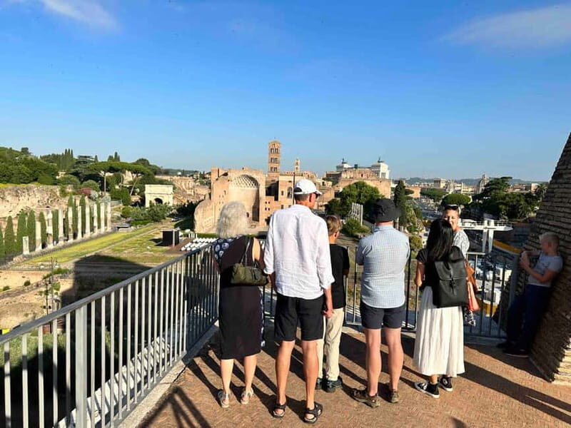 Rome: Colosseum VIP Top Floor 7 Pax Tour - Key highlights you’ll actually care about