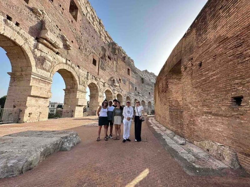 Rome: Colosseum VIP Top Floor 7 Pax Tour - The elevator ride to the Colosseum attic (Floors 3–5)