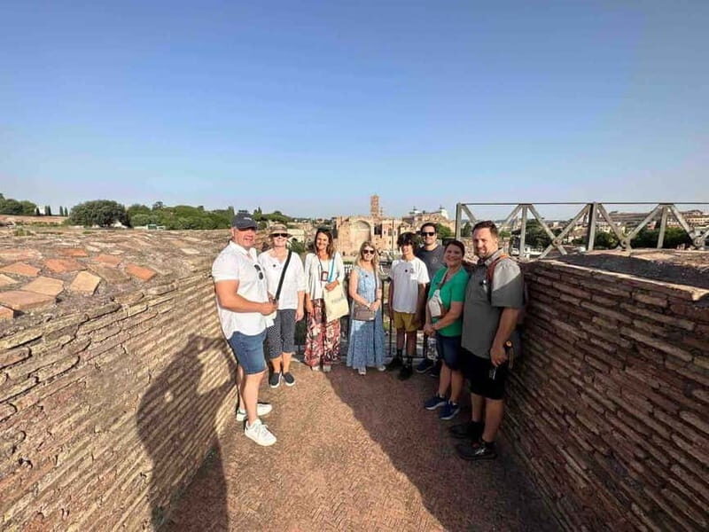 Rome: Colosseum VIP Top Floor 7 Pax Tour - Price and value: what $111.53 buys you in the real world