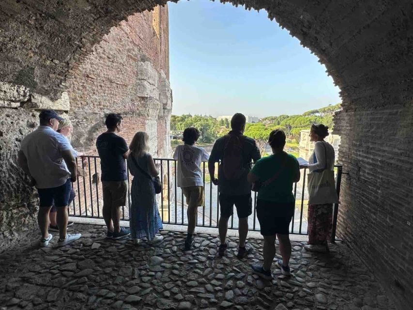 Rome: Colosseum VIP Top Floor 7 Pax Tour - Best start times: aim for fewer crowds, not just early