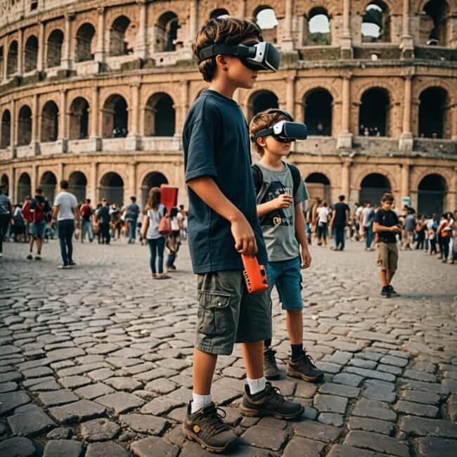 Rome: Colosseum VR Experience - Inside the Colosseum: Where you’ll spend your time