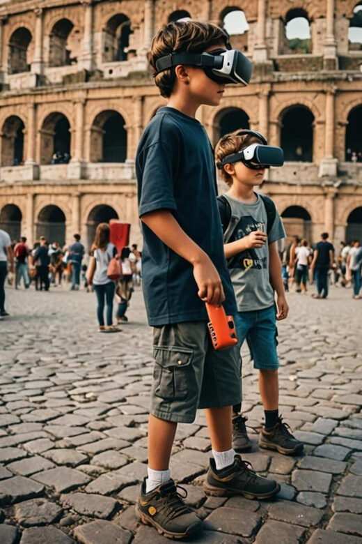 Rome: Colosseum VR Experience - Roman Forum + Palatine: Priority access without a strict timetable
