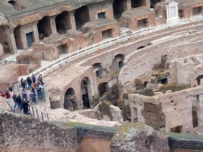Rome: Colosseum with Access to Arena Floor and Ancient Rome - Your 3-Hour Flow: Colosseum, Arena Views, Then Forum and Palatine