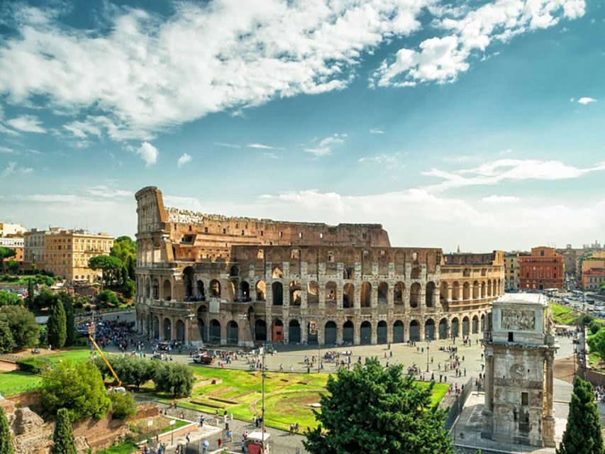 Rome: Colosseum with Arena Floor, Forum & Palatine Hill Tour - Entering on your terms: Largo Corrado Ricci meet-up