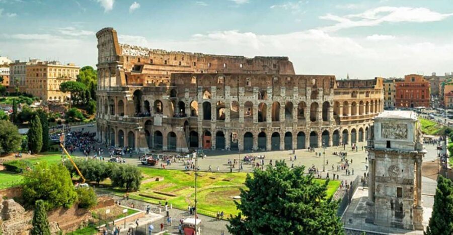 Rome: Colosseum with Arena Floor, Forum & Palatine Hill Tour - Palatine Hill: emperors’ palaces and the Romulus myth