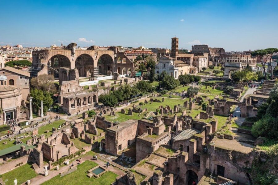 Rome: Colosseum with Arena Floor, Forum & Palatine Hill Tour - Price and value: what $112.15 includes