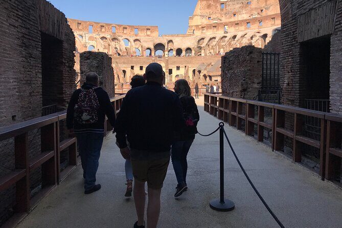 Rome Colosseum with Arena, Roman Forum & Palatine Guided Tour - What the express format really buys you at the Colosseum