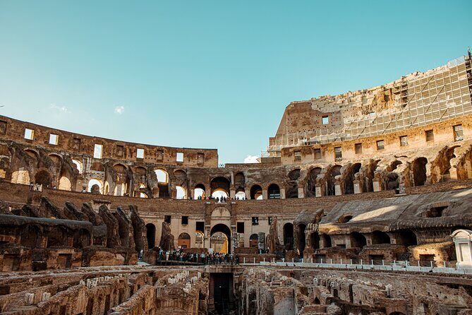 Rome Colosseum with Arena, Roman Forum & Palatine Guided Tour - Entering the Colosseum: security, speed, and where tours win or wobble