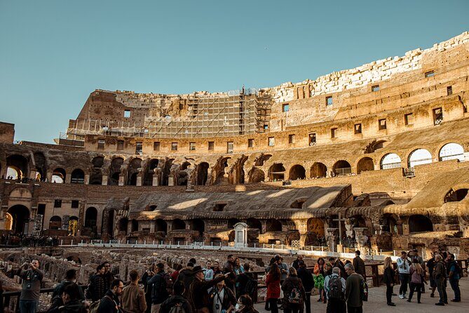 Rome Colosseum with Arena, Roman Forum & Palatine Guided Tour - The arena floor and rings: why this access feels different