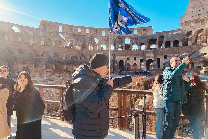 Rome Colosseum with Arena, Roman Forum & Palatine Guided Tour - Guided vs audio-only: what to choose for less stress