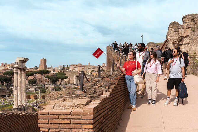 Rome: Colosseum with Roman Forum & Palatine Hill Guided Tour - Stop 2: Roman Forum Highlights Without Getting Lost