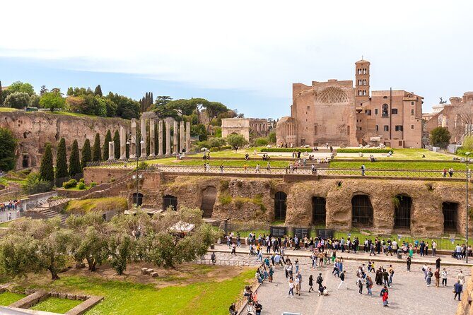 Rome: Colosseum with Roman Forum & Palatine Hill Guided Tour - Stop 3: Palatine Hill for Romulus-Era Origins and Palace Power