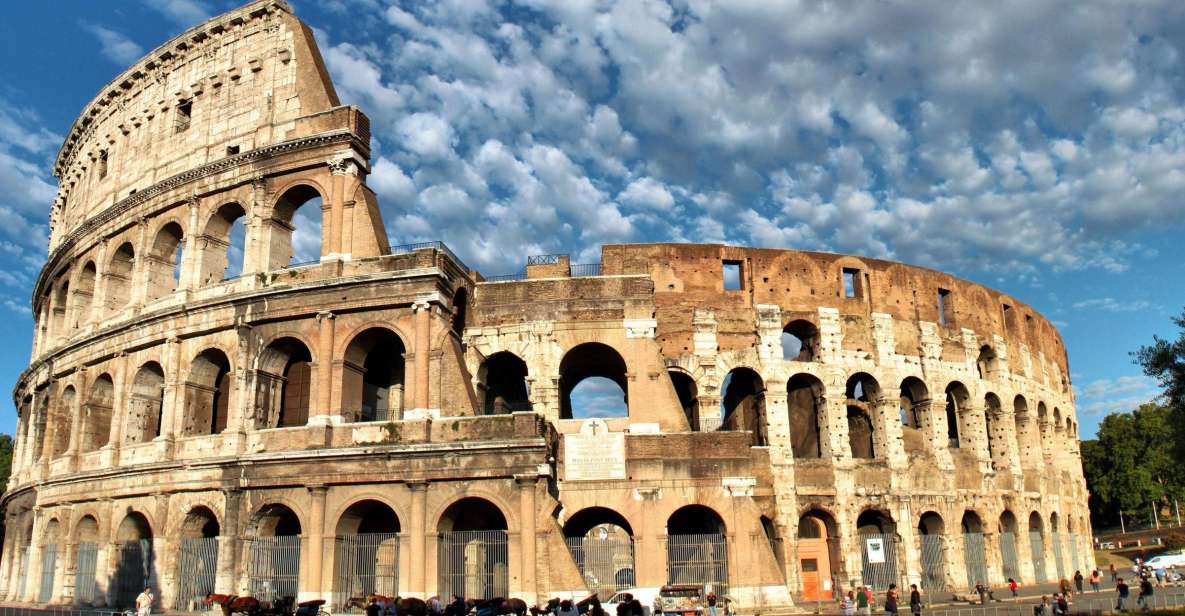 Rome: Combo Colosseum and Vatican Group Tour - Key things to know before you go