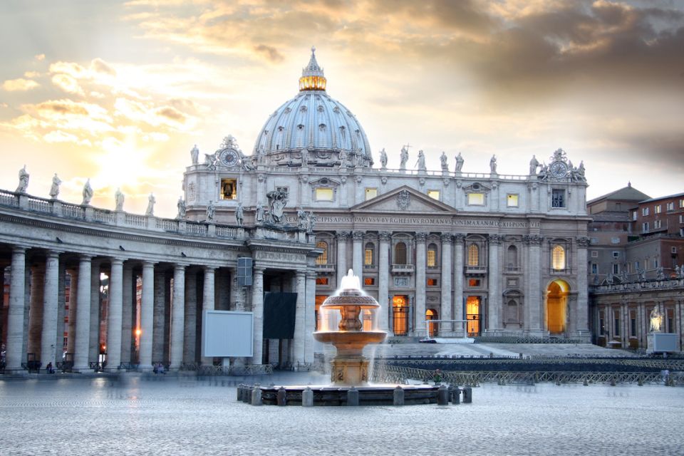 Rome: Combo Colosseum and Vatican Group Tour - Planning Your Same-Day Route: Colosseum Morning, Vatican Afternoon