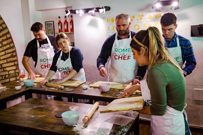 Rome Cooking Class 2-in-1: Make Fresh Pasta and Tiramisu Together - Fresh pasta and tiramisu in a real Roman kitchen