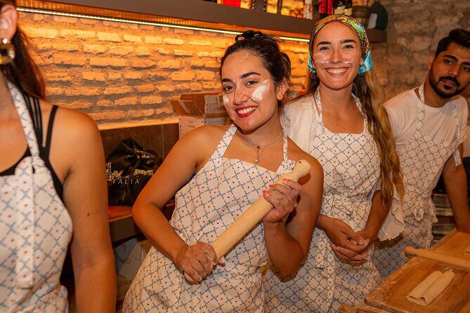 Rome Cooking Class 2-in-1: Make Fresh Pasta and Tiramisu Together - Tiramisu built from scratch, not shortcut mixes