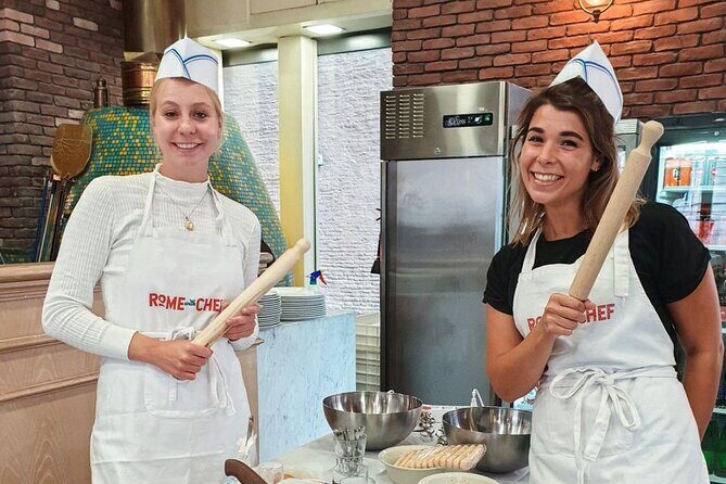 Rome Cooking Class 2-in-1: Make Fresh Pasta and Tiramisu Together - Drinks and dinner: the social part that makes it feel like Rome