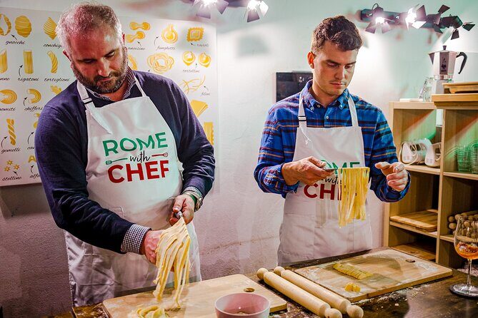 Rome Cooking Class 2-in-1: Make Fresh Pasta and Tiramisu Together - Small group coaching: why this class keeps earning 5-star ratings