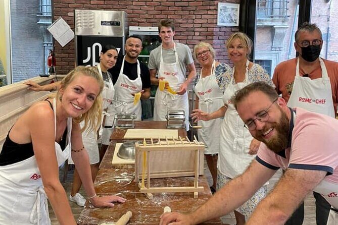 Rome Cooking Class 2-in-1: Make Fresh Pasta and Tiramisu Together - The 3-hour flow: prosecco, pasta, then tiramisu