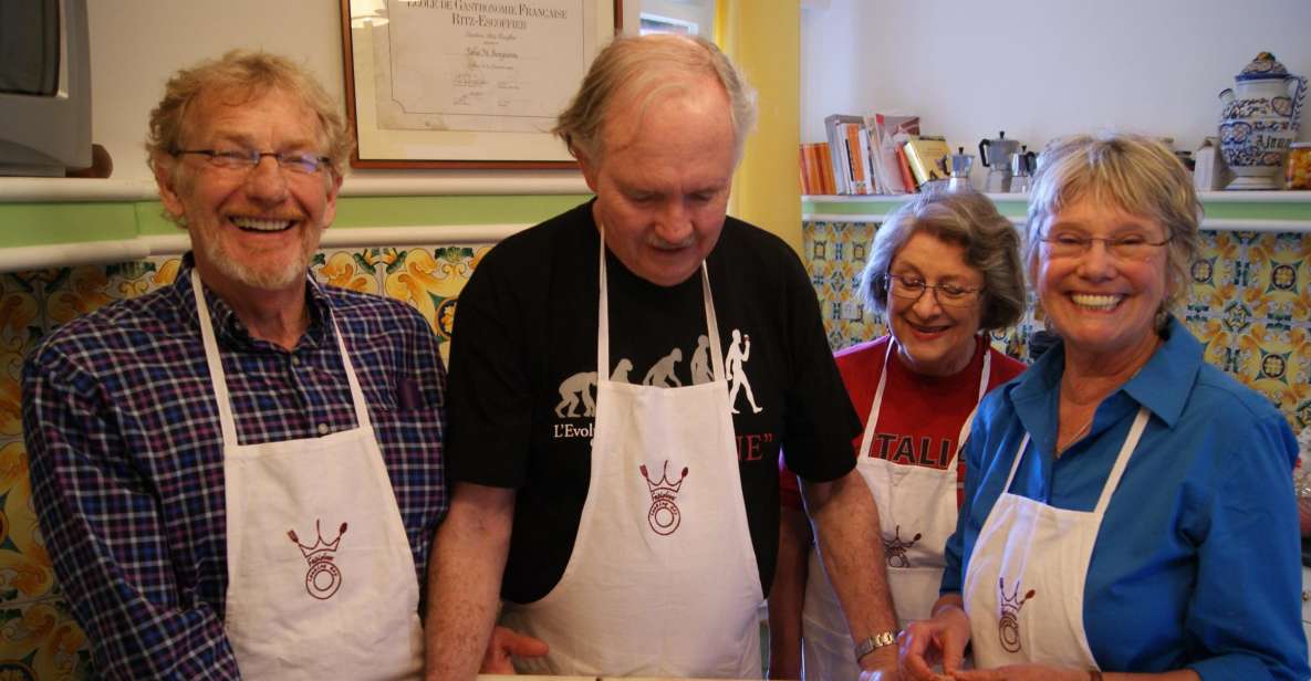 Rome Cooking Class & Gourmet Lunch - From Largo di Torre Argentina to a Roman-style start