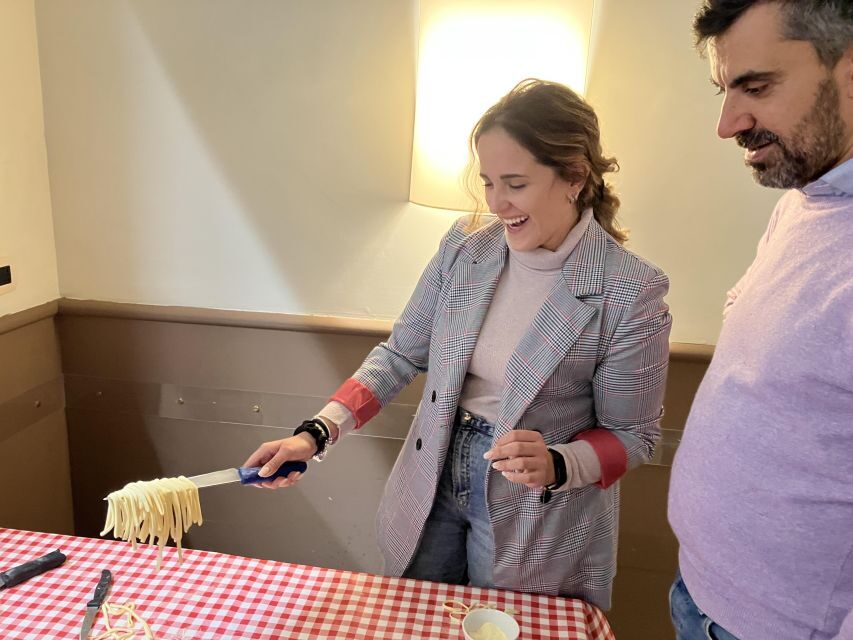 Rome Cooking Class: Handmade Tonnarelli Pasta & Tiramisu - Key highlights you’ll feel fast