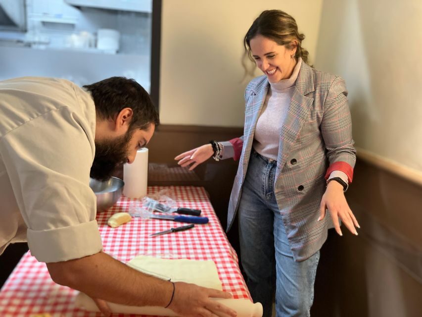 Rome Cooking Class: Handmade Tonnarelli Pasta & Tiramisu - A pasta class that feels like Rome, not a show