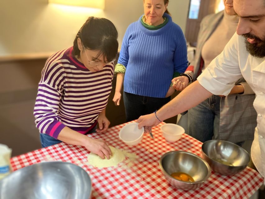 Rome Cooking Class: Handmade Tonnarelli Pasta & Tiramisu - Tiramisu time: coffee, cream, and getting the layers right