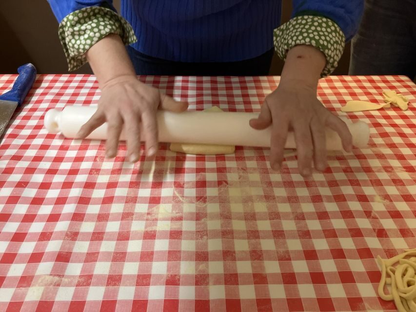 Rome Cooking Class: Handmade Tonnarelli Pasta & Tiramisu - What you actually take home: skills, not just recipes