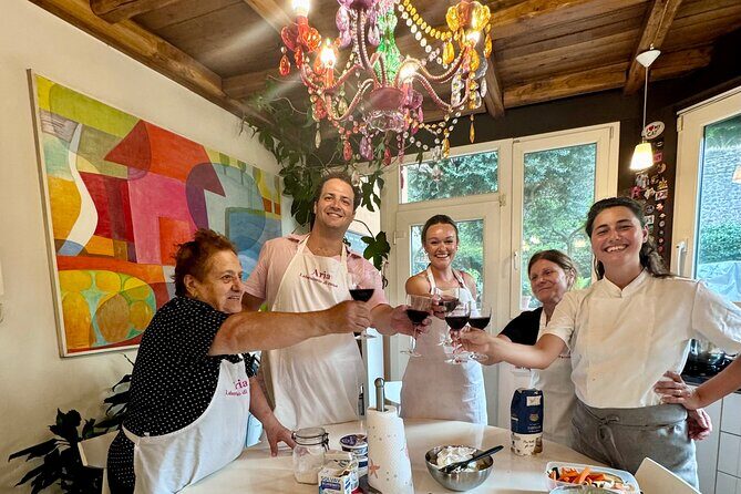 Rome : Cooking Class in a Real Roman Home in Trastevere - The Big Work: Making Fresh Pasta from Scratch (Not Just Assembling)