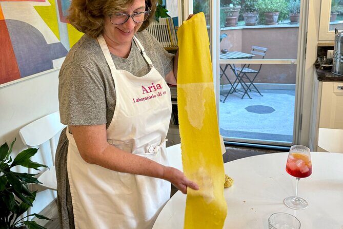 Rome : Cooking Class in a Real Roman Home in Trastevere - Roman Sauces You’ll Actually Use Again at Home