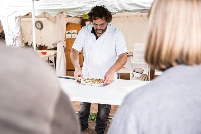 Rome Cooking Class: Make Pizza and Pasta with Wine & Dessert - A Wood-Fired Rome Pizza Lesson in a Small Group