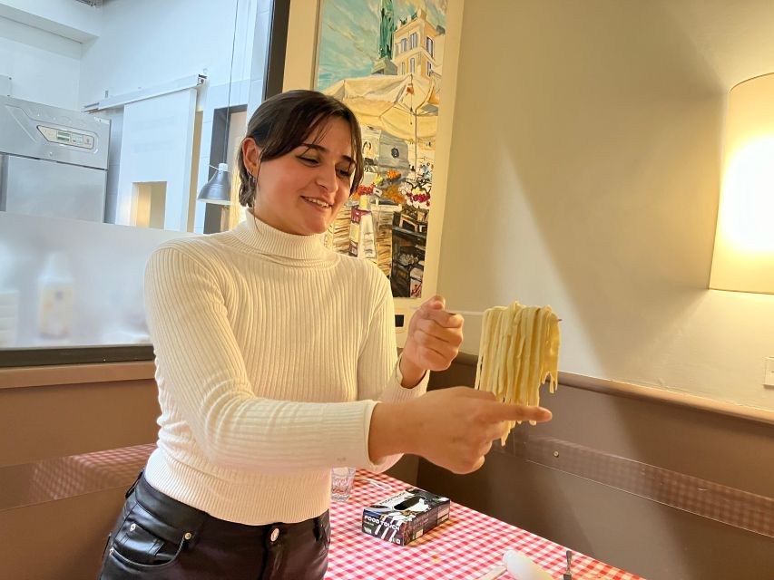 Rome: Cooking Class of fresh Pasta and Tiramisu Cake - Key highlights to look for