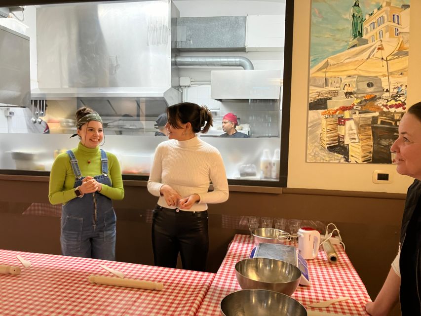 Rome: Cooking Class of fresh Pasta and Tiramisu Cake - Fresh Pasta Skills: Knead, Roll, Cut Like a Roman