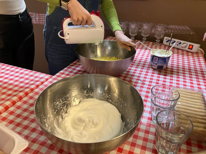 Rome: Cooking Class of fresh Pasta and Tiramisu Cake - The Meal + Wine: Why the Finish Matters