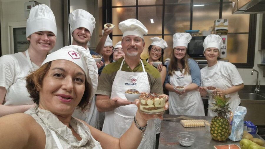 Rome cooking: Gelato & Tiramisu with savoiardi Baking class - Making Tiramisu: From Savoiardi Biscuits to the Final Assembly