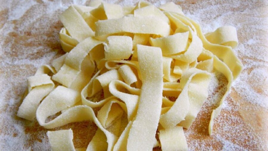 Rome: Cooking Lesson to learn the Secrets of Italian Cuisine - What your meal might look like: pasta, sauces, and a plated finale