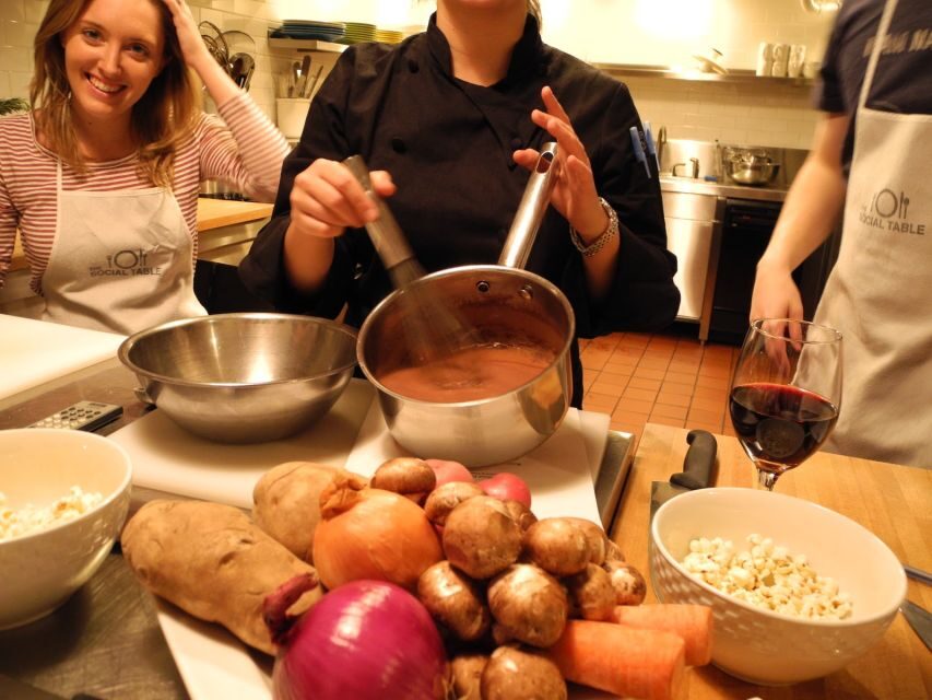 Rome: Cooking Lesson to learn the Secrets of Italian Cuisine - Cantina del Duca: where the wine and kitchen meet