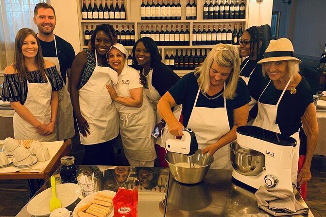 Rome Cooking: Pasta & Tiramisu Making, Free-Flowing Fine Wine - Key highlights that make this cooking class work