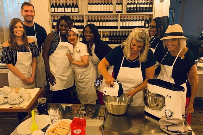 Rome Cooking: Pasta & Tiramisu Making, Free-Flowing Fine Wine - The walk to the cooking spot: why the change of scene helps