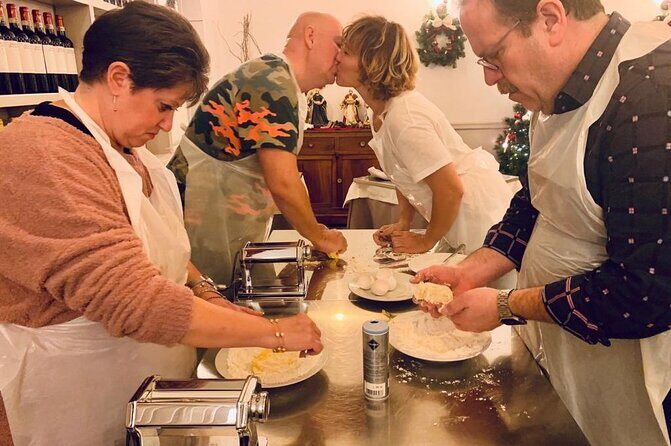 Rome Cooking: Pasta & Tiramisu Making, Free-Flowing Fine Wine - The included lunch and wine: why the free-flowing part is actually useful