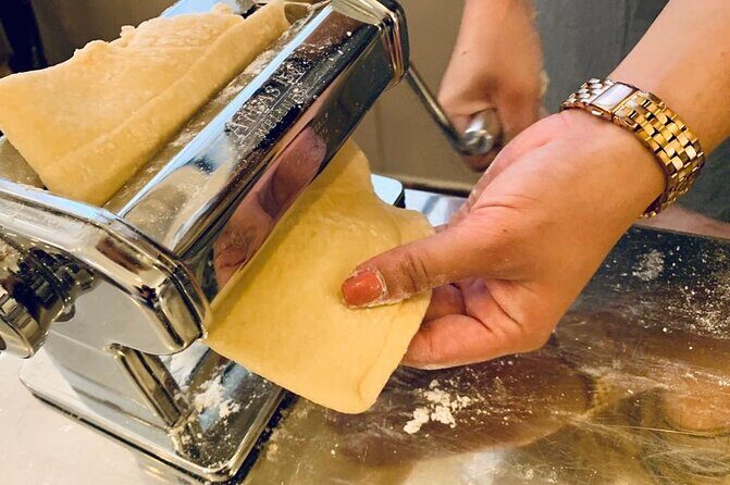 Rome Cooking: Pasta & Tiramisu Making, Free-Flowing Fine Wine - La Nicchia Cafè tasting: the Rome flavors you sample before cooking